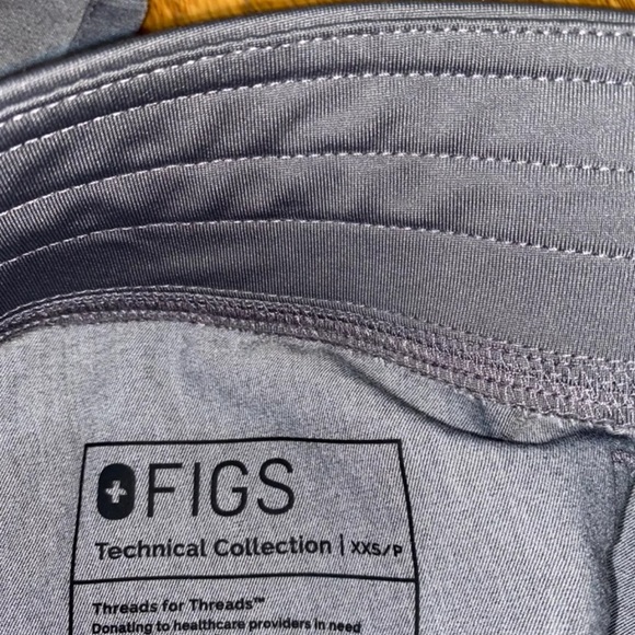 Livingston Basic Scrub Pants XXS Petite - Picture 5 of 6